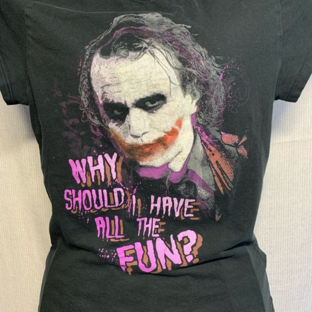 Joker double sided T-Shirt